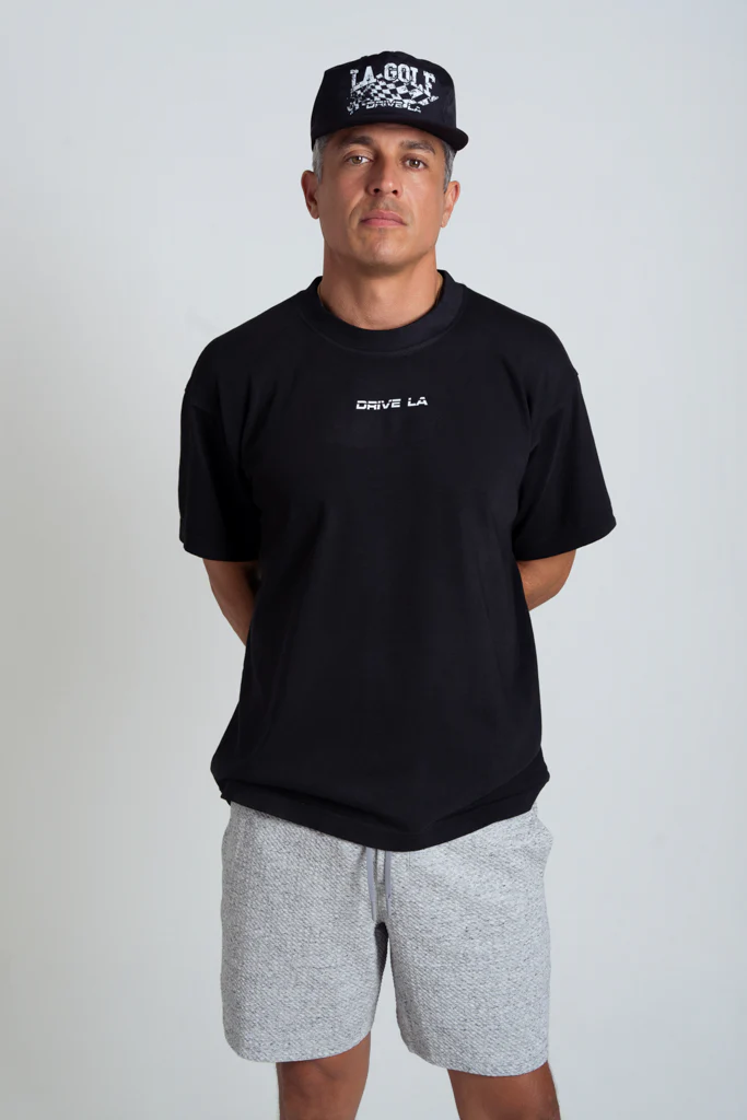 Drive LA Vintage Tee / Washed Black - Image 3
