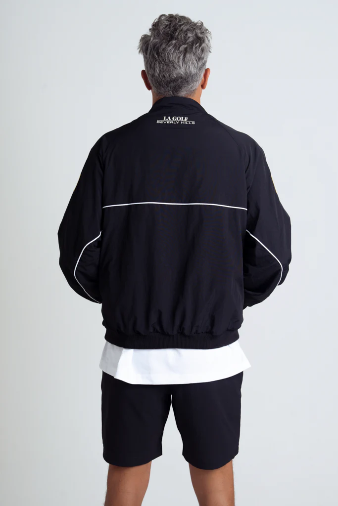 Drive LA Racing Jacket / Carbon Black - Image 3