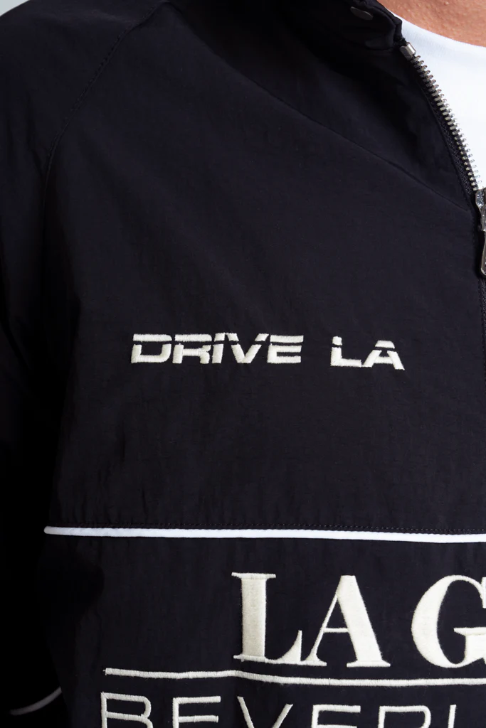 Drive LA Racing Jacket / Carbon Black - Image 4