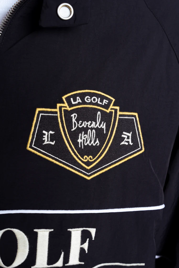 Drive LA Racing Jacket / Carbon Black - Image 5
