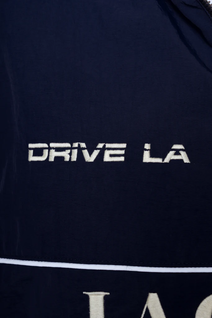 Drive LA Racing Jacket / Navy Blue - Image 4