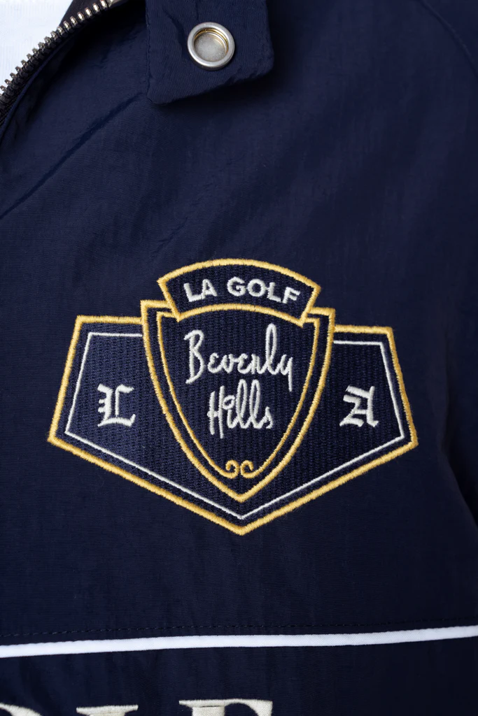 Drive LA Racing Jacket / Navy Blue - Image 5