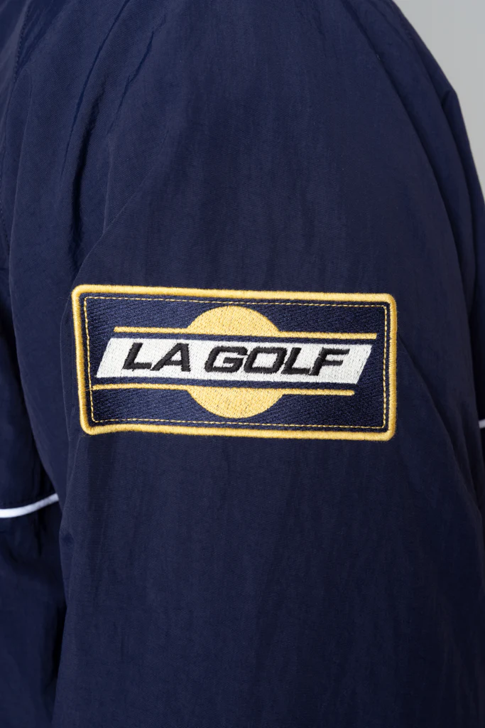 Drive LA Racing Jacket / Navy Blue - Image 6