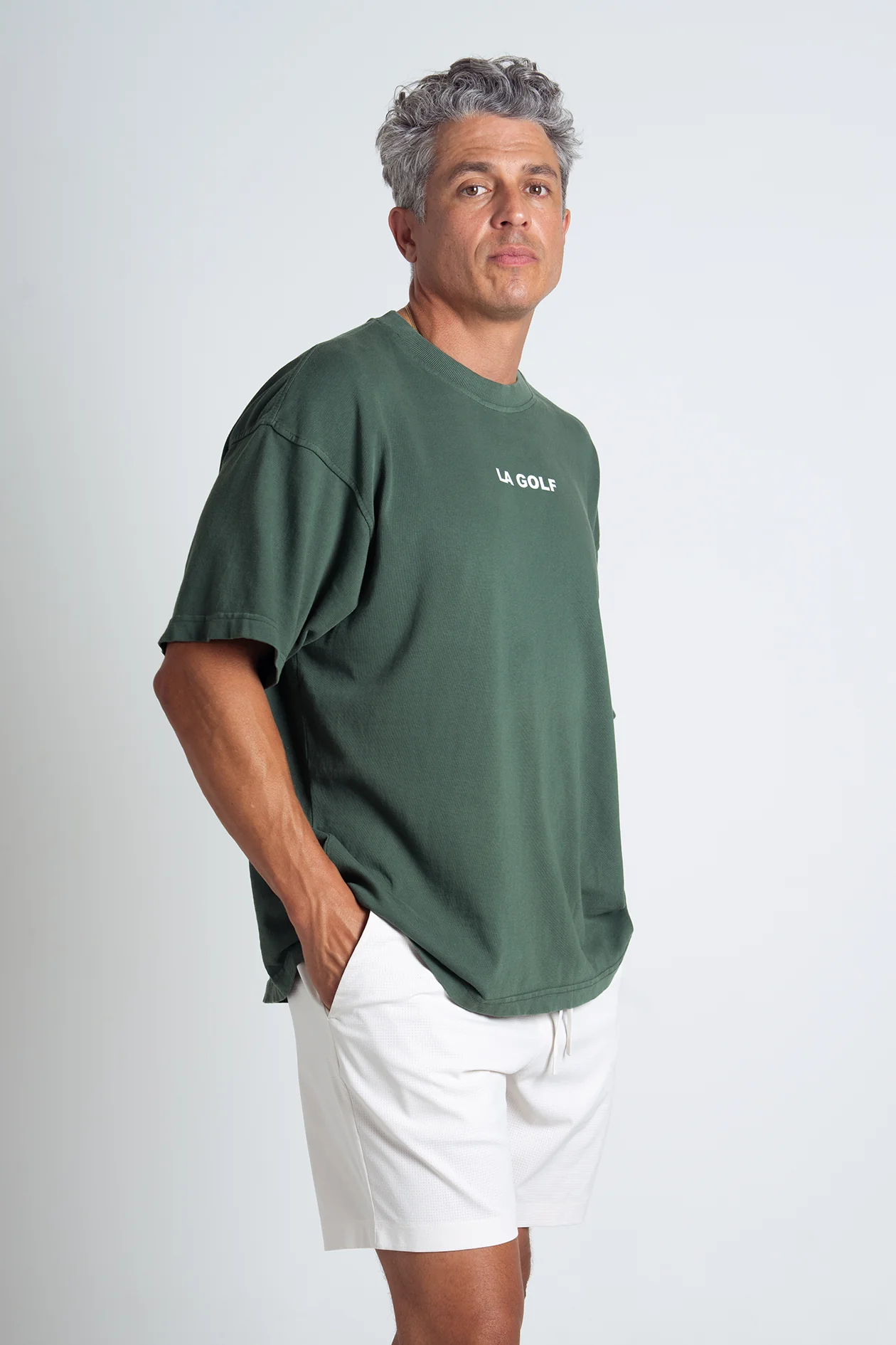 Drive LA x Play LA Tee / Fairway Green - Image 3