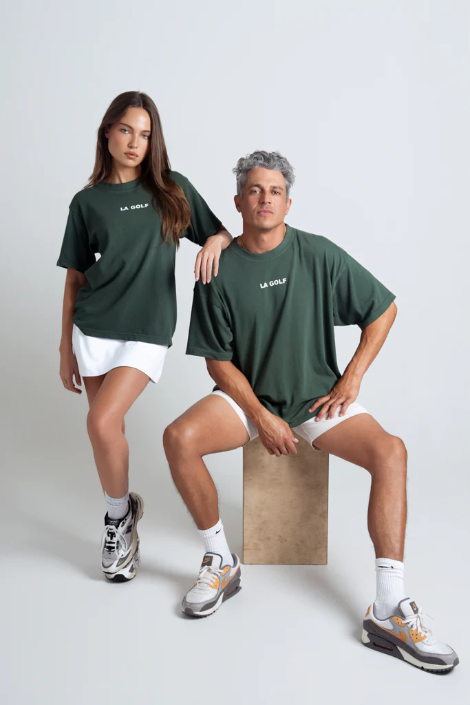 Drive LA x Play LA Tee / Fairway Green - Image 4