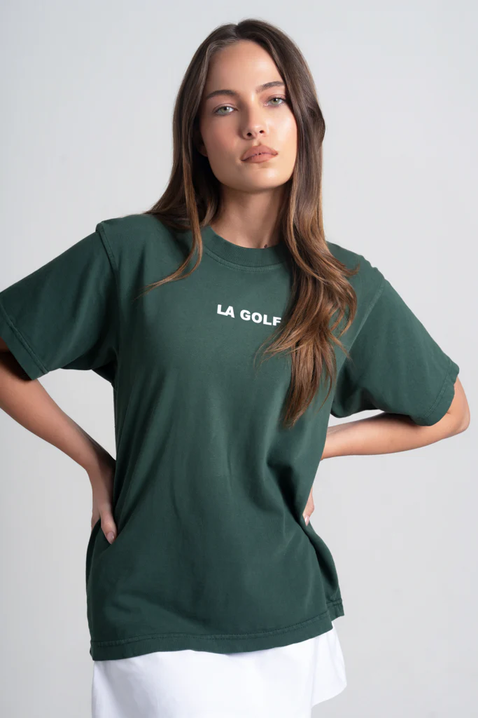 Drive LA x Play LA Tee / Fairway Green - Image 5