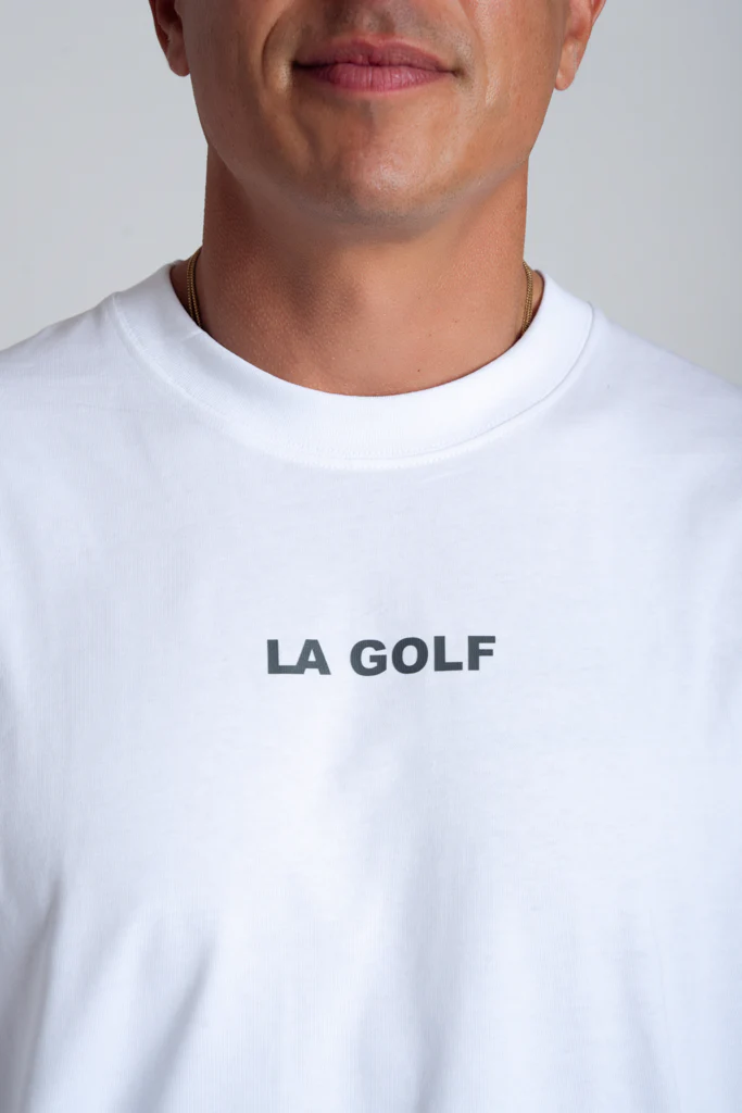 Drive LA x Play LA Tee / Cloud White - Image 3
