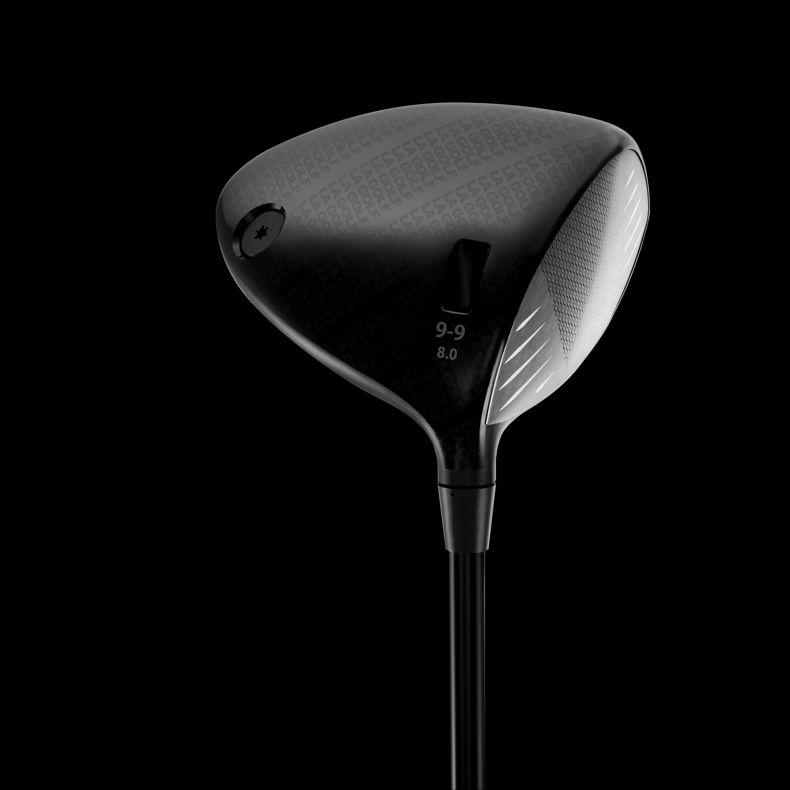Face ID: 9-9, 5 Flex (X) Shaft - Mid Launch