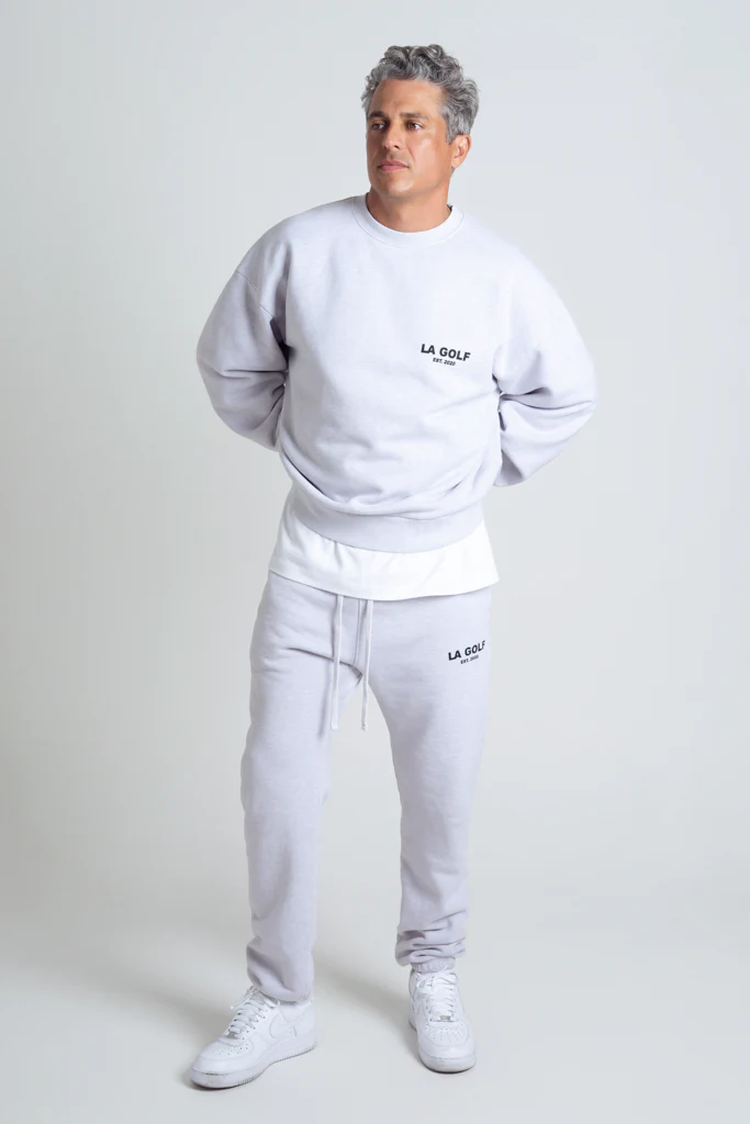 LA Golf Sweatpants / Cloud Gray - Image 4