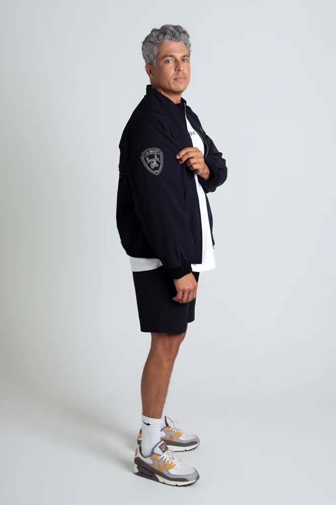 LA GOLF Windbreaker / Carbon Black - Image 3