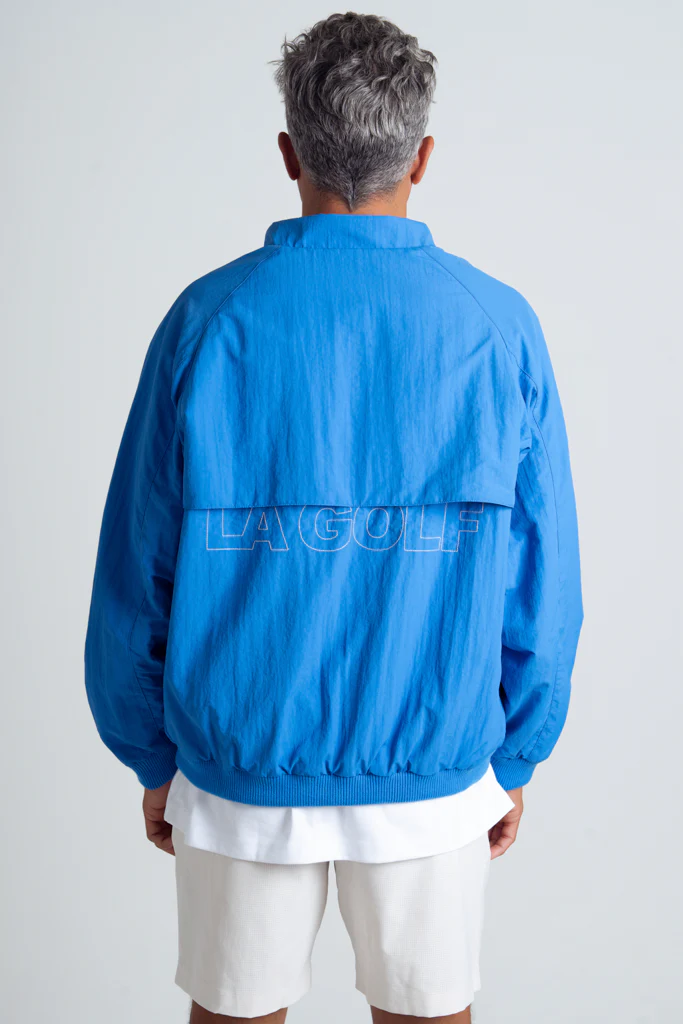 LA GOLF Windbreaker / Cobalt Blue - Image 4