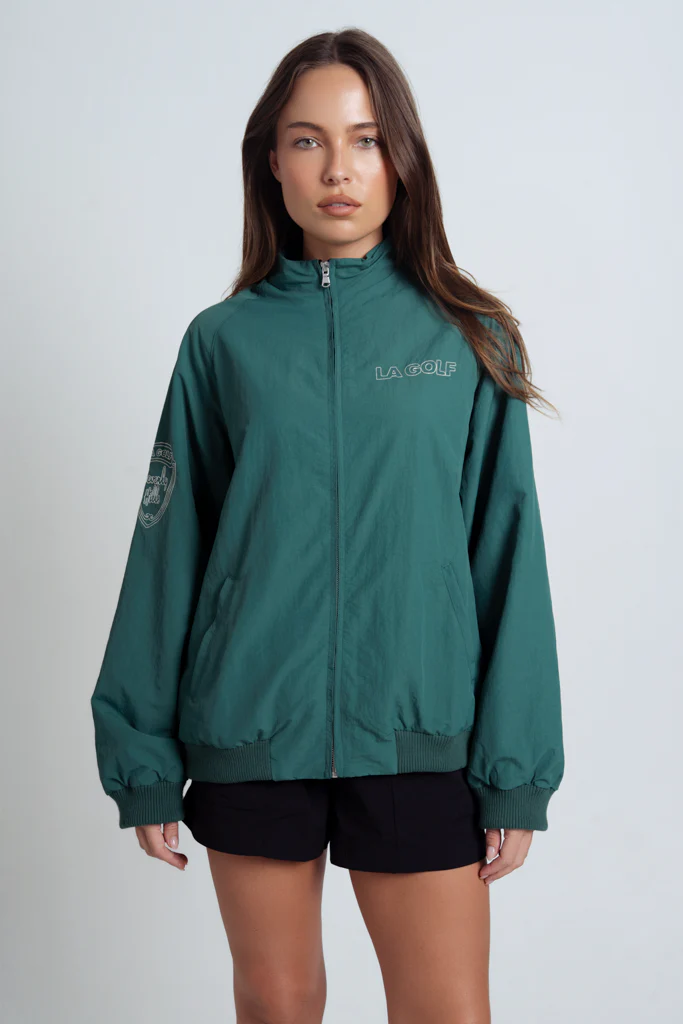 LA GOLF Windbreaker / Fairway Green - Image 4