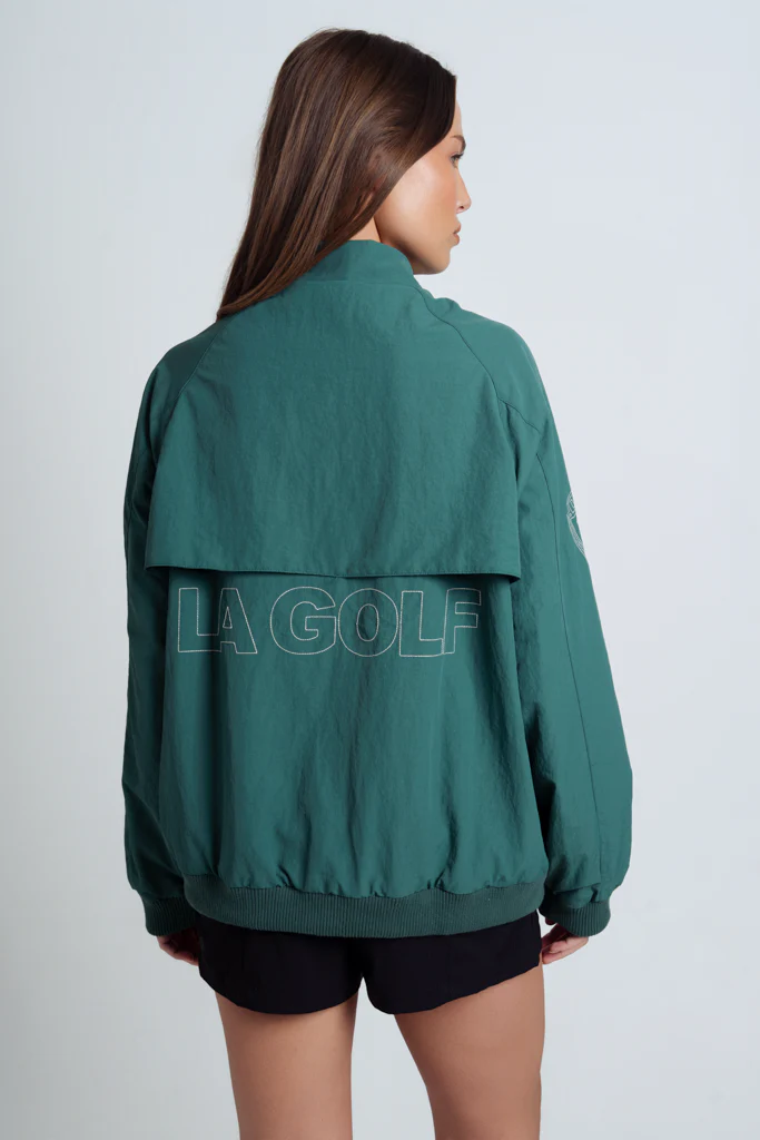 LA GOLF Windbreaker / Fairway Green - Image 5