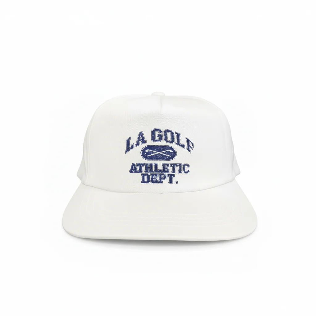 LA GOLF x Firstport Hat / White
