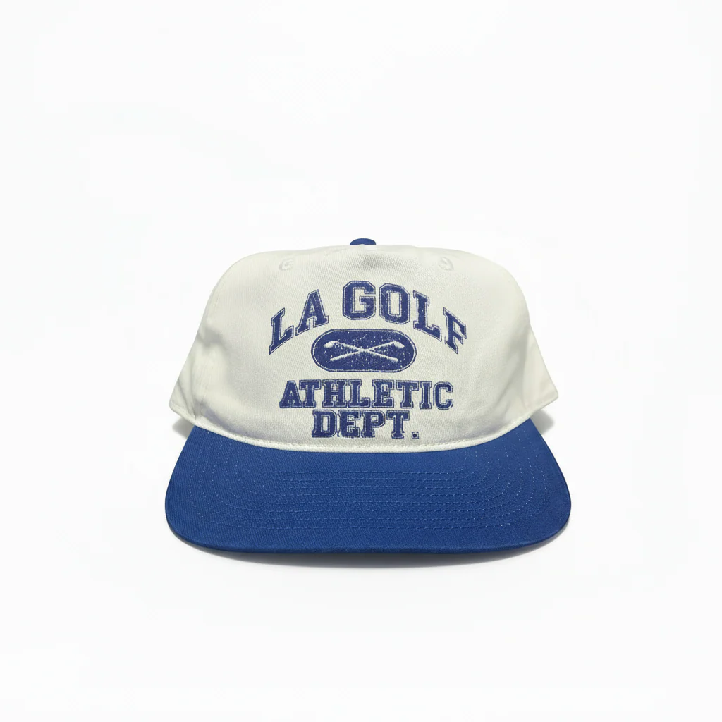 LA GOLF x Firstport Hat / Vintage White/Blue