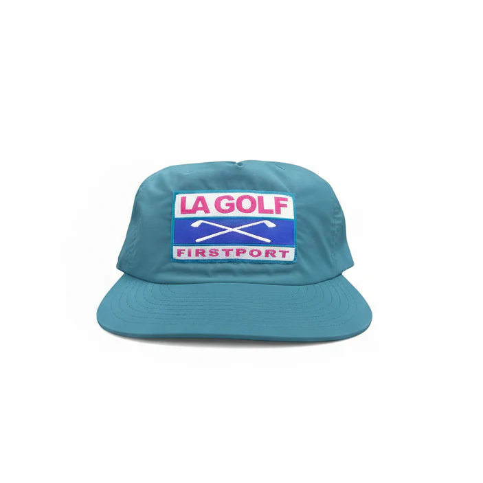 LA GOLF x Firstport Nylon Hat / Vintage Teal