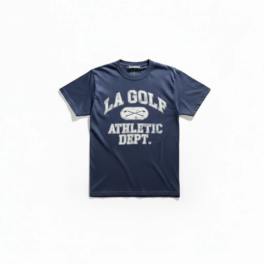 LA GOLF x Firstport Tee / Navy