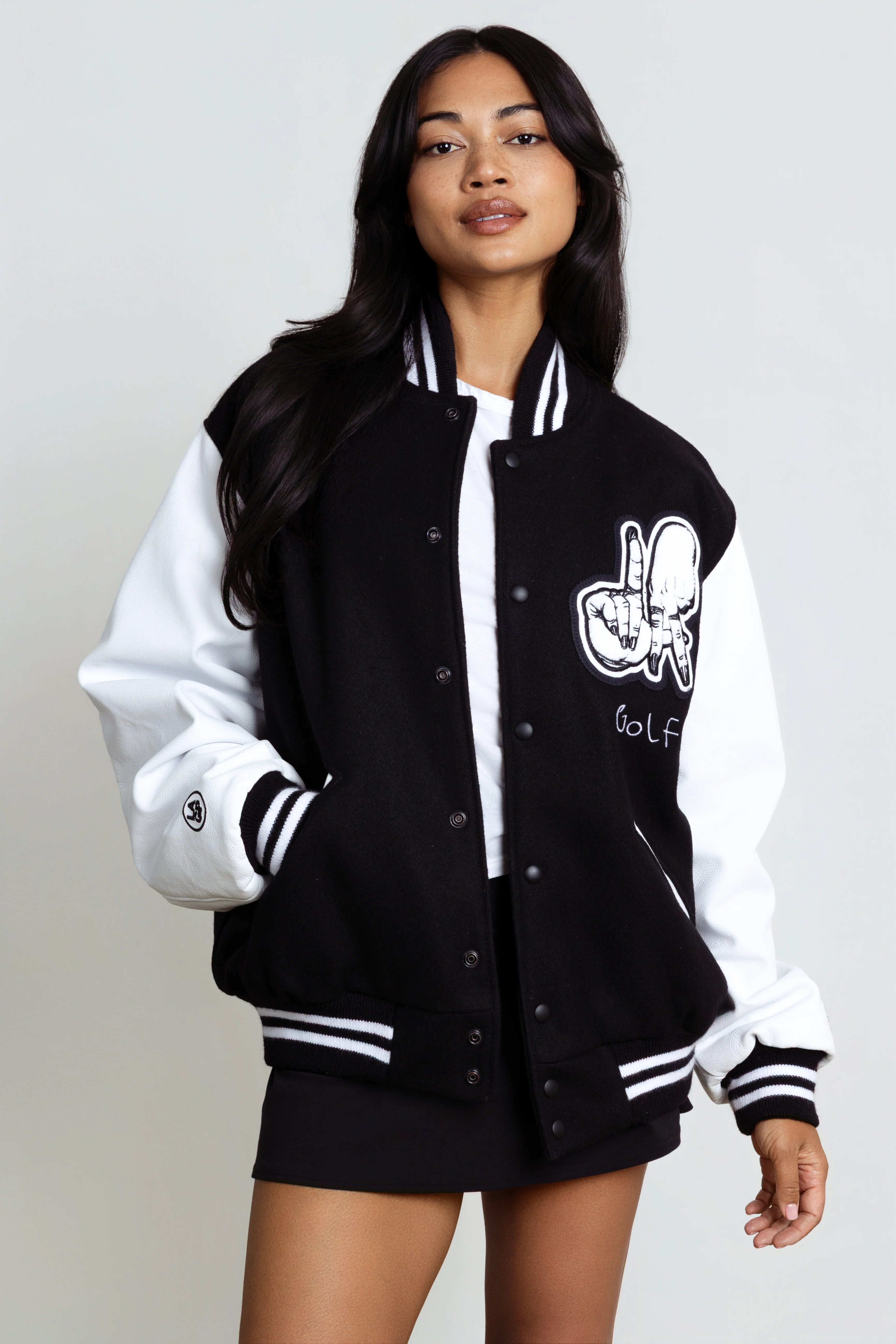 LA Fingers Varsity Jacket