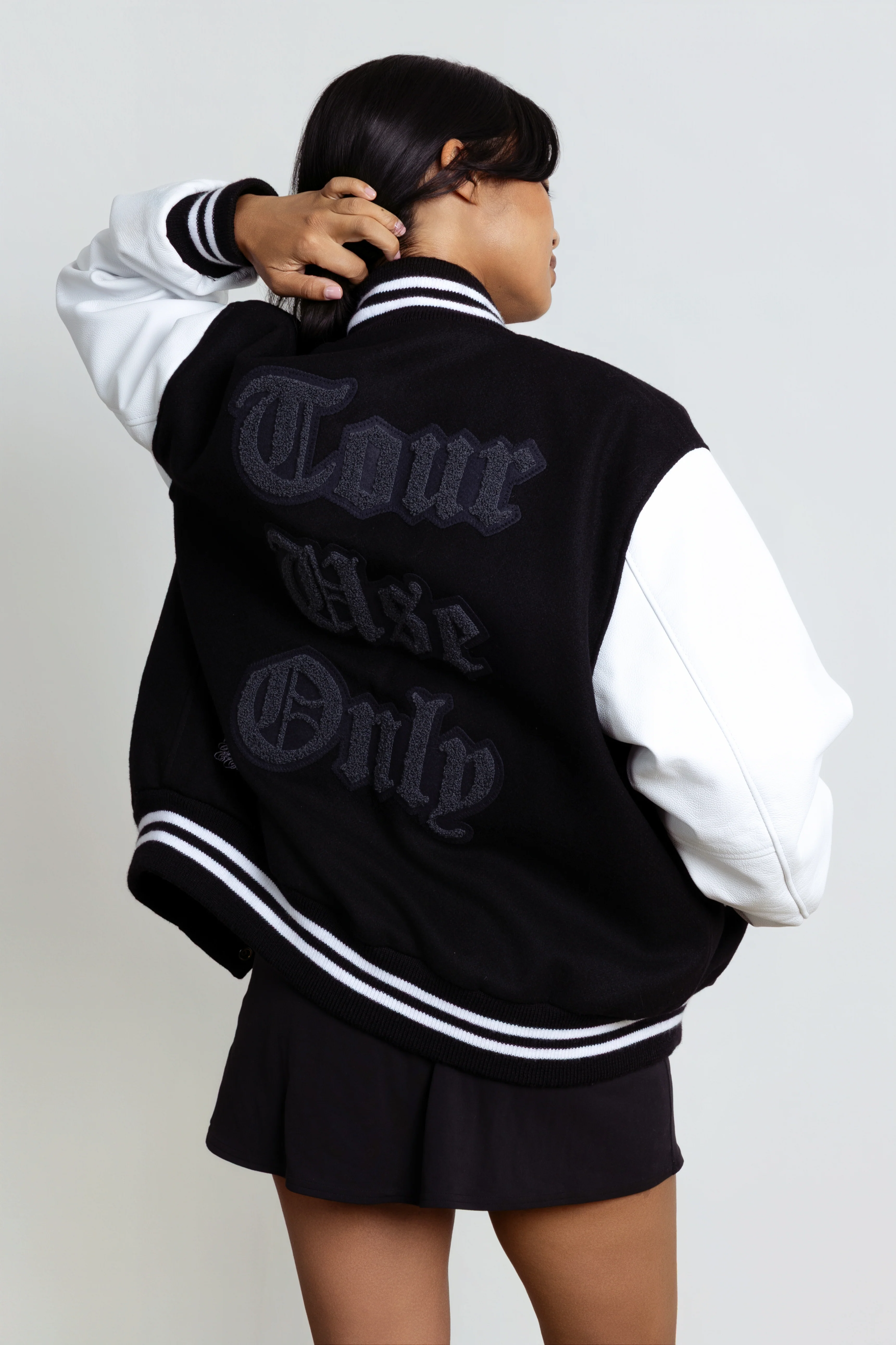 LA Fingers Varsity Jacket - Image 2