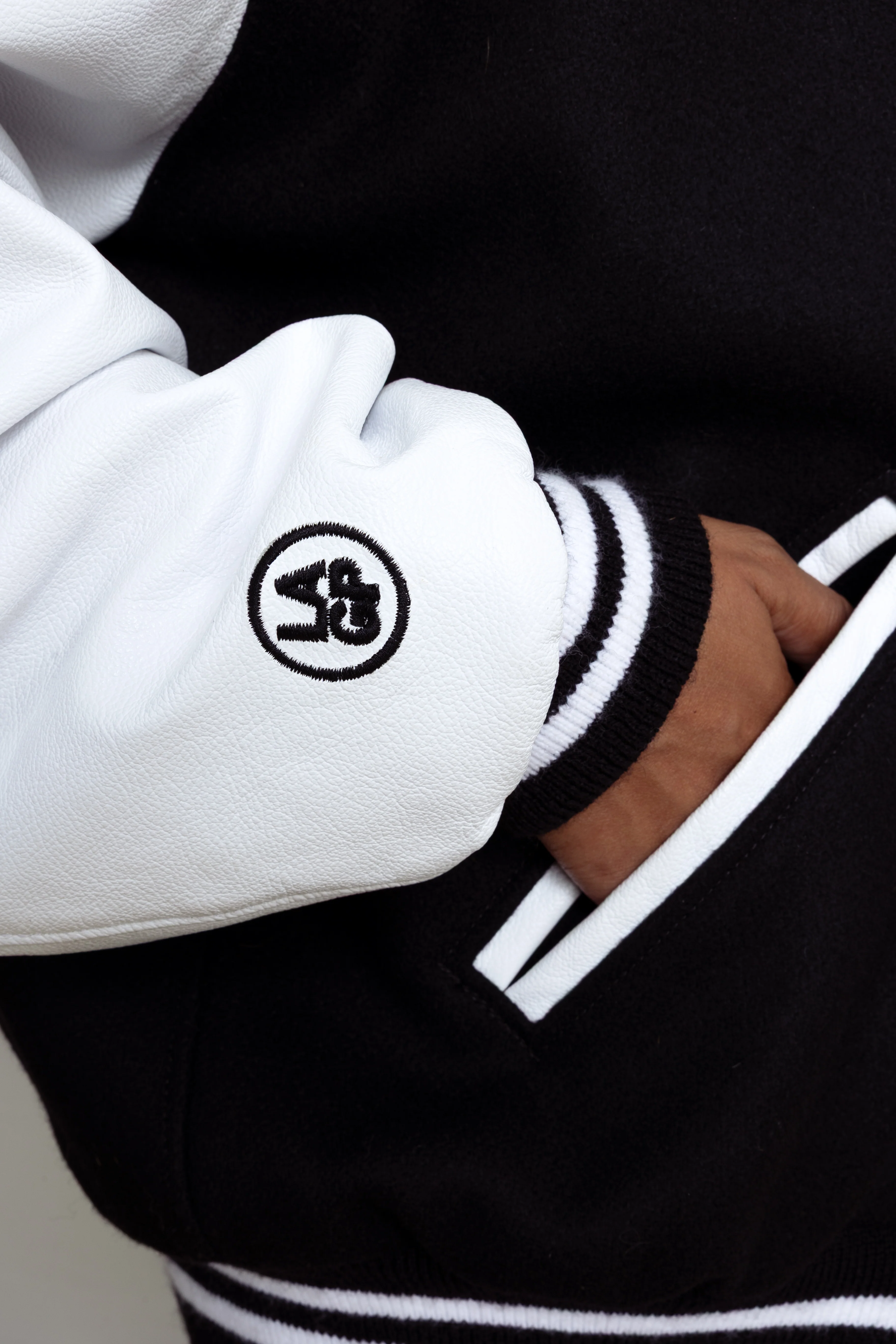 LA Fingers Varsity Jacket - Image 4
