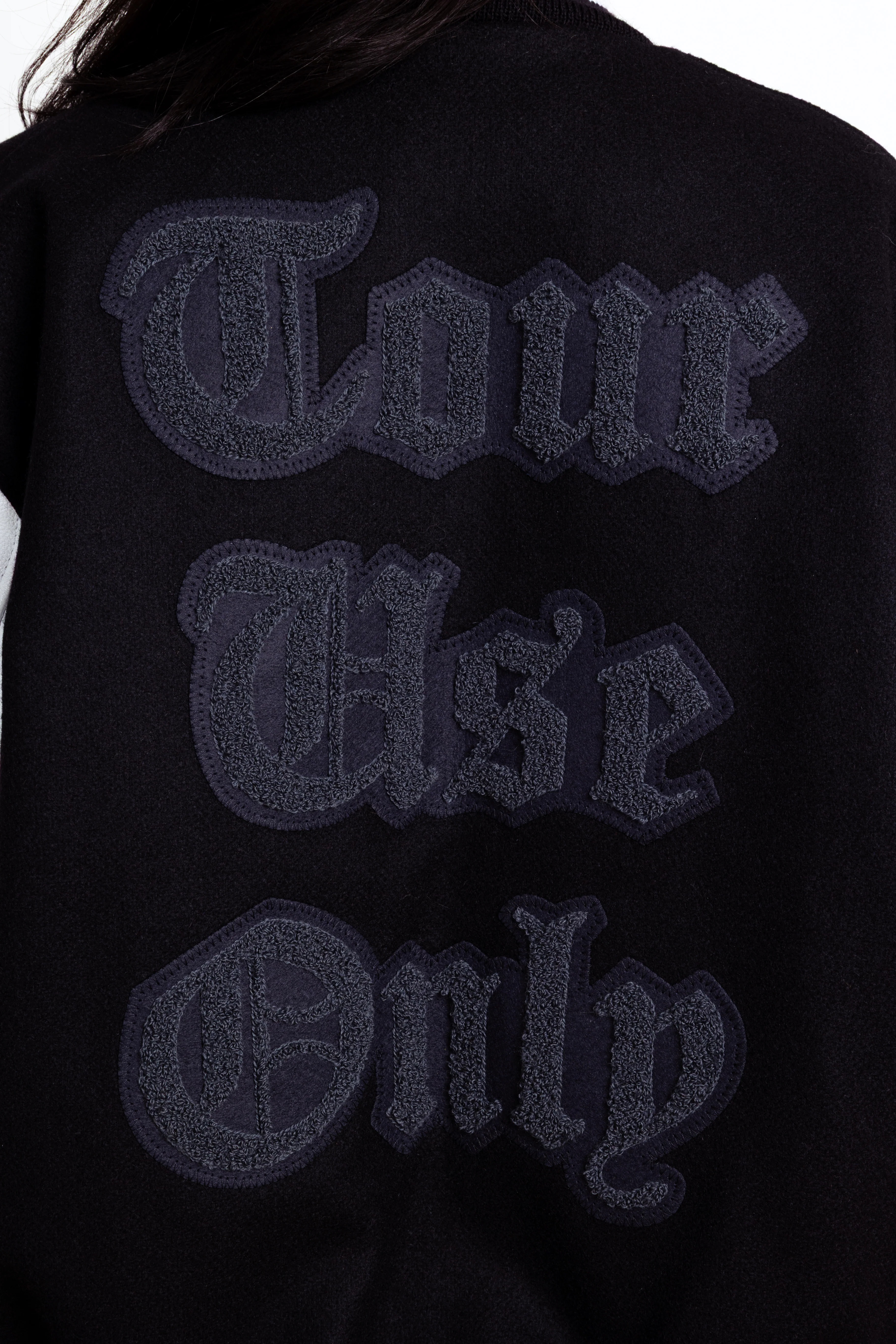 LA Fingers Varsity Jacket - Image 5