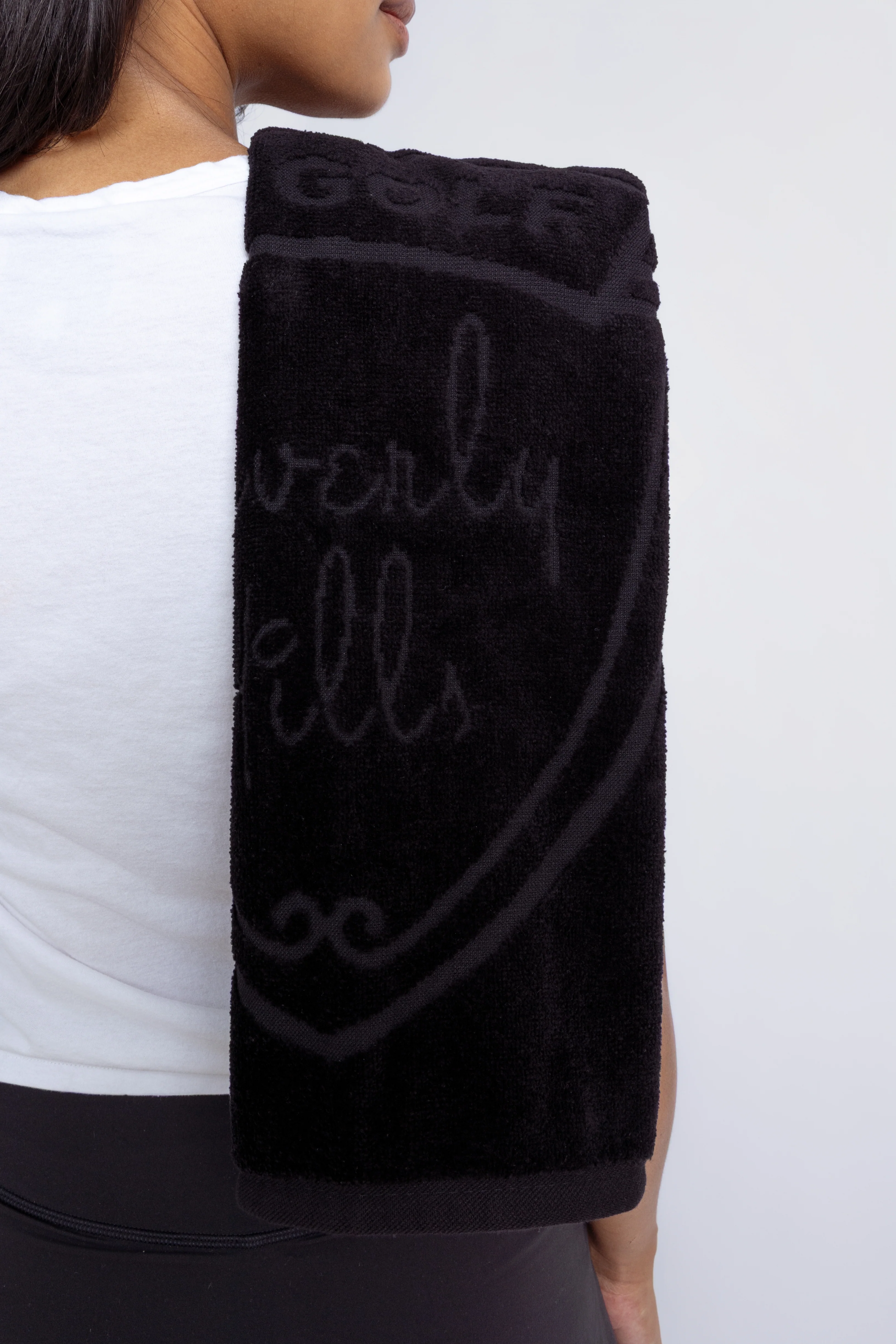 Shield Logo Towel - Image 2