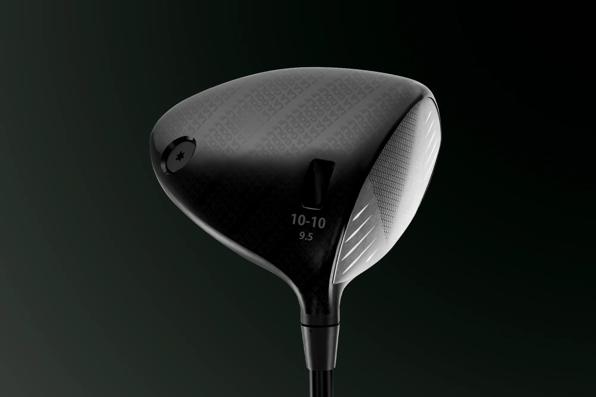 Face ID: 10-10, 3 Flex (R) Shaft - Mid Launch