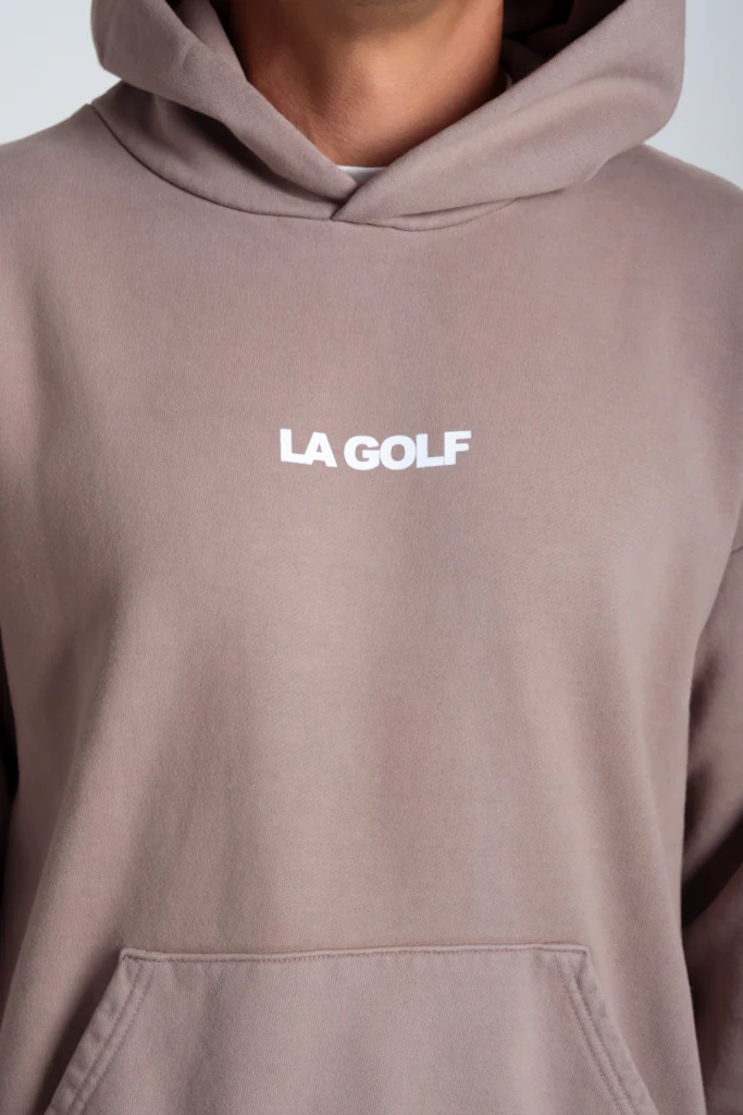 Shield Hoodie / Taupe Brown - Image 4